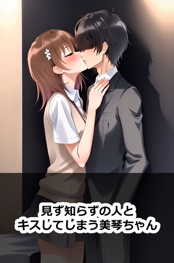 ［4Kクオリテイ縦長アニメ］美琴ちゃんがそこらへんの人で処女卒業するSS（ショートストーリー） - サンプル画像 2