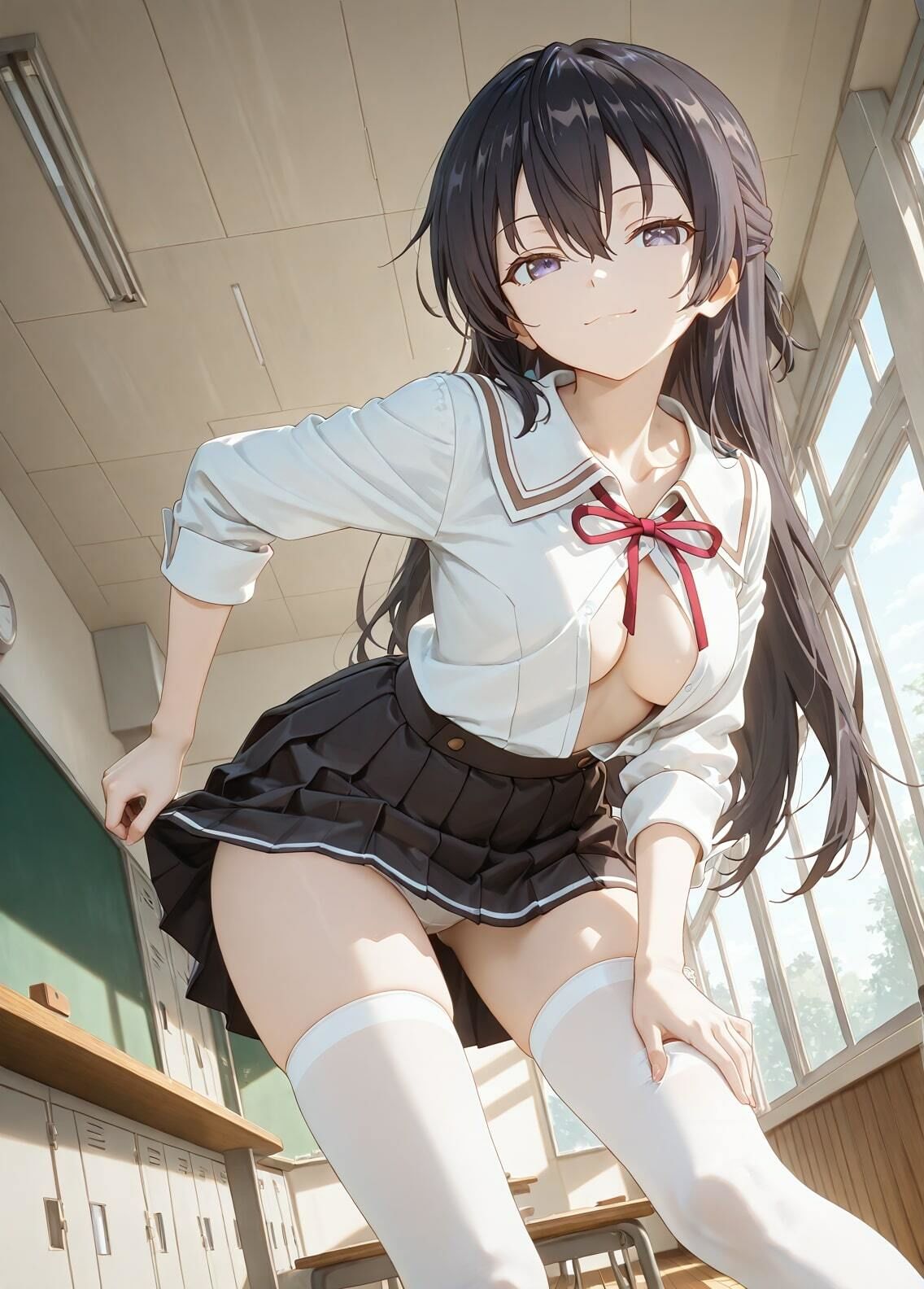 「時々ボソッとロシア語でデレる隣のアーリャさん」周防有希セクシー写真集16（全500枚） - サンプル画像 4