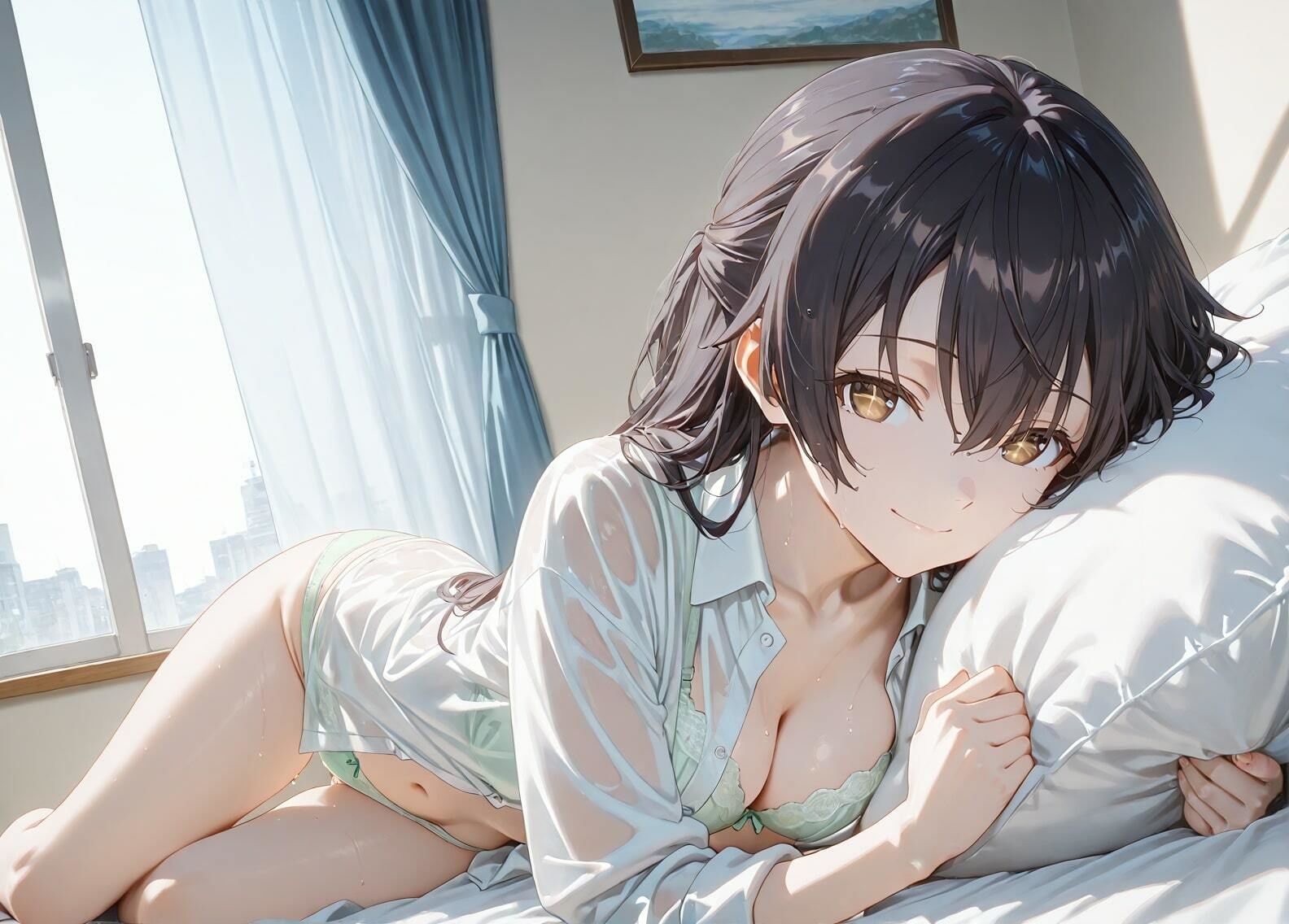 「時々ボソッとロシア語でデレる隣のアーリャさん」周防有希セクシー写真集16（全500枚） - サンプル画像 6