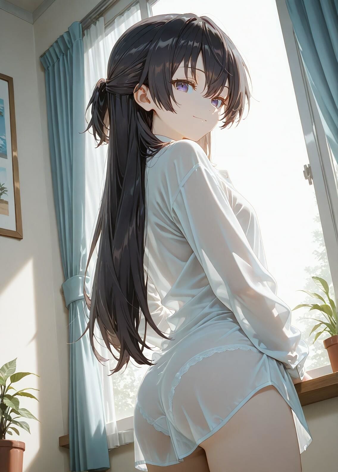 「時々ボソッとロシア語でデレる隣のアーリャさん」周防有希セクシー写真集16（全500枚） - サンプル画像 9