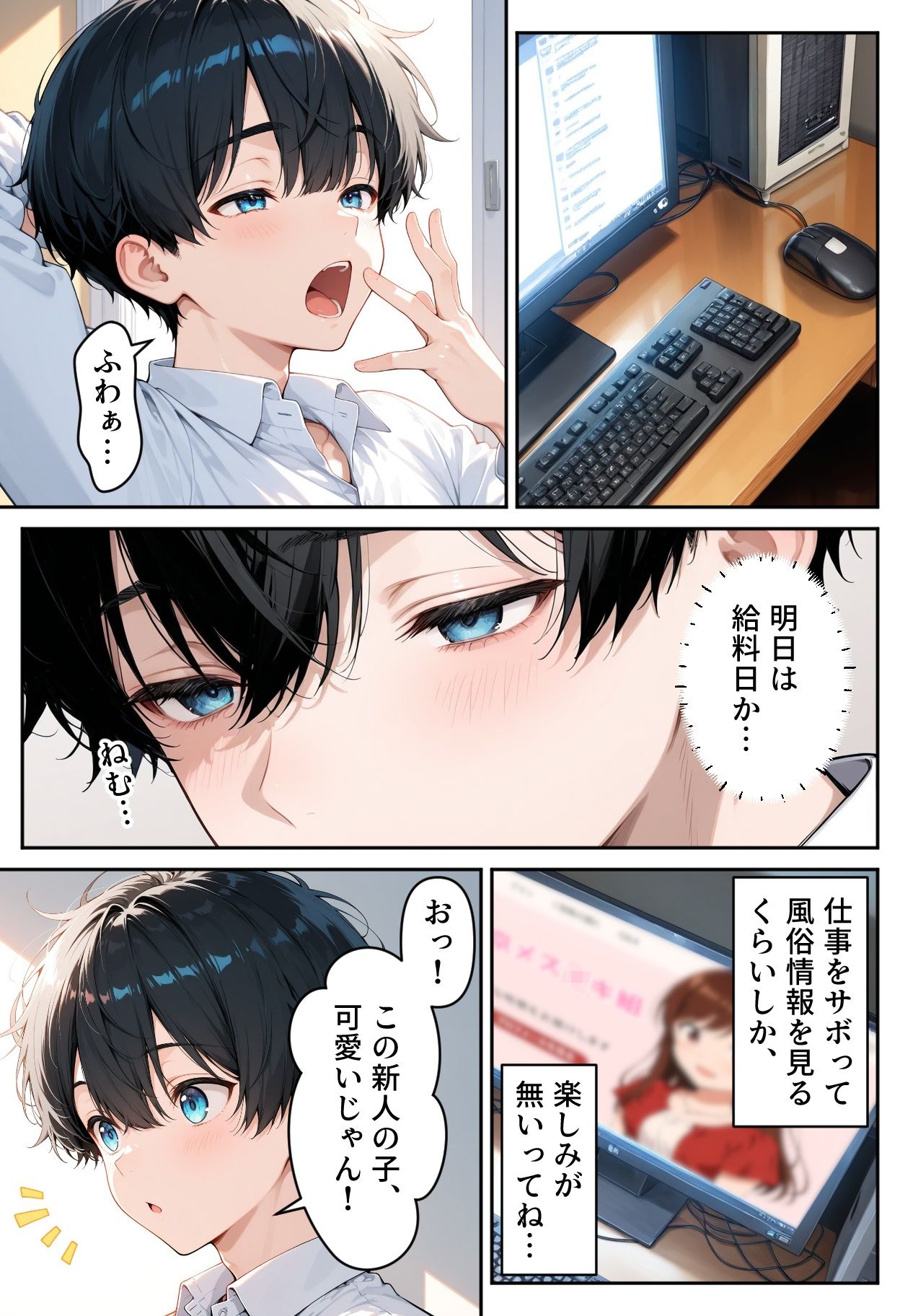 お嬢様は理性を守れない - サンプル画像 4