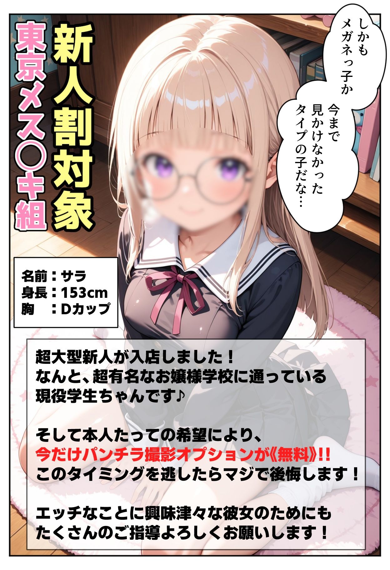 お嬢様は理性を守れない - サンプル画像 5