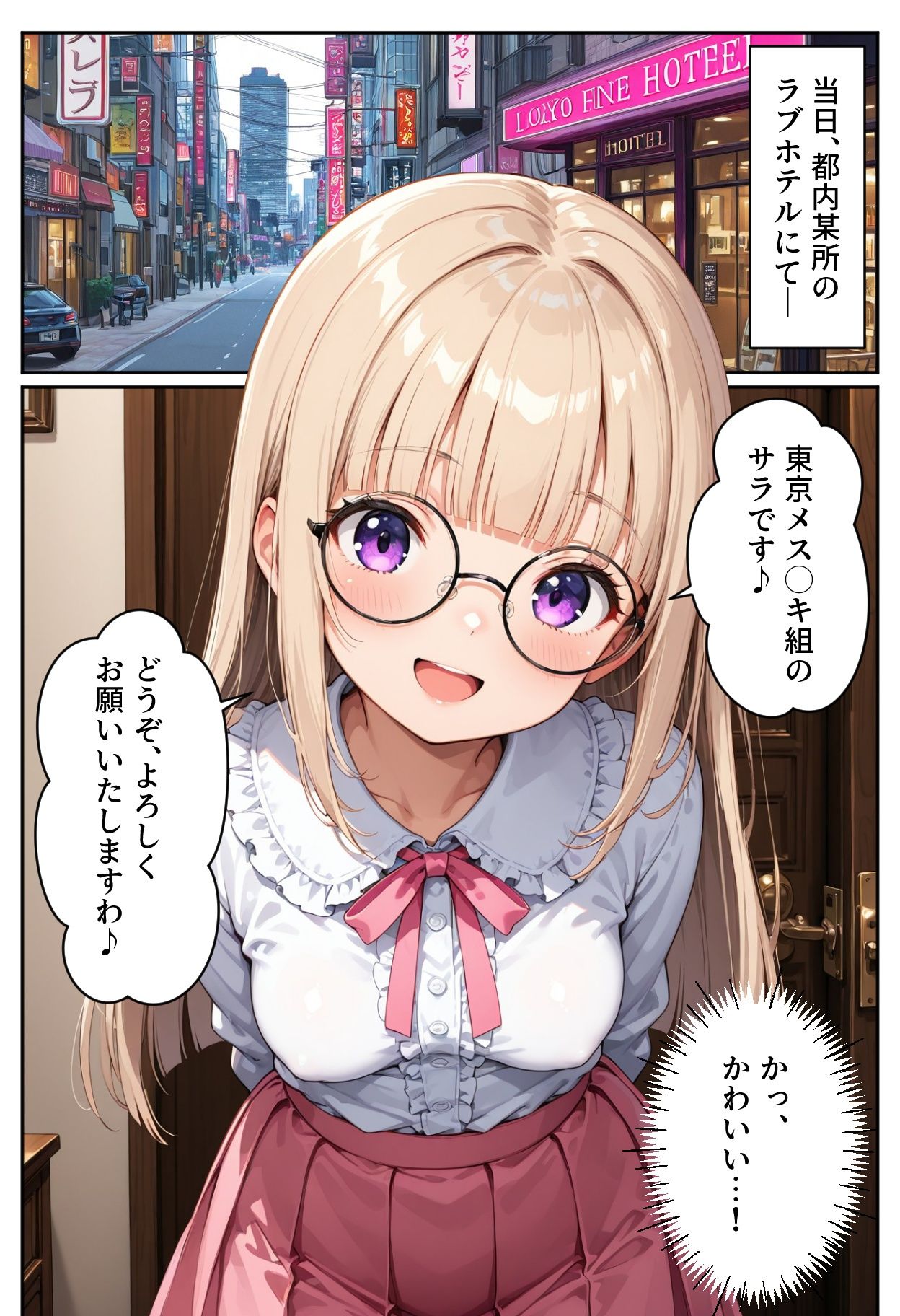 お嬢様は理性を守れない - サンプル画像 7