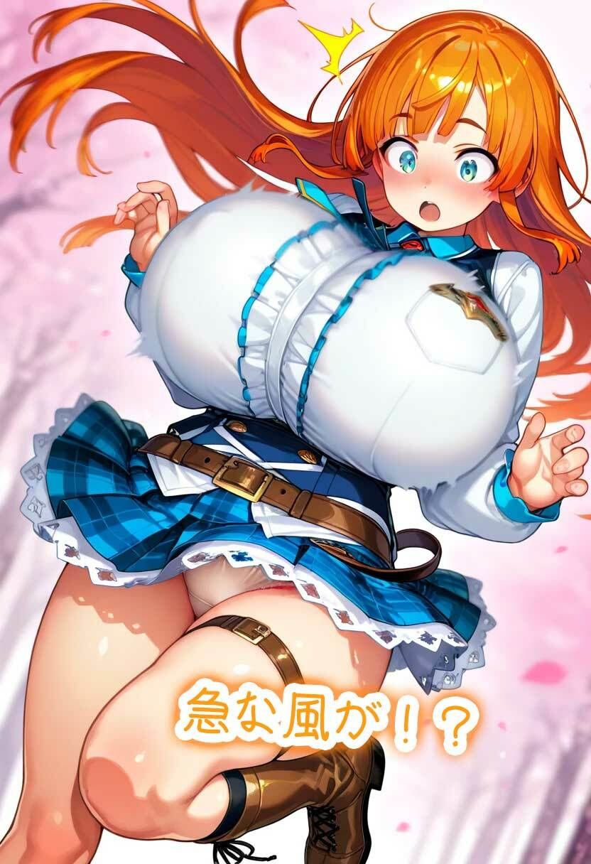 爆乳！学園王女ア〇CG集 - サンプル画像 2