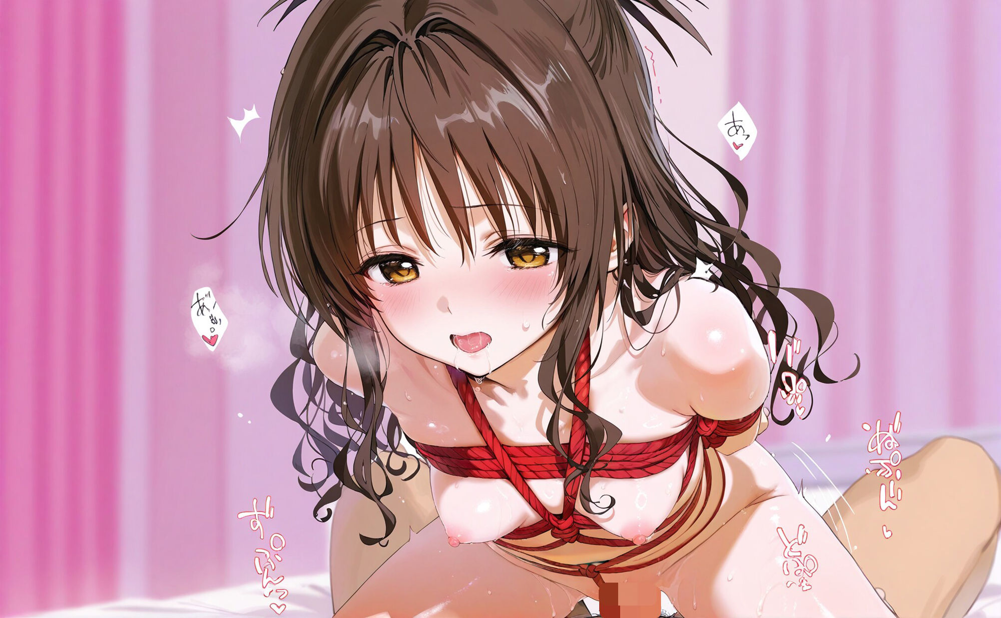 崩壊絶頂CG集2_結城美柑 - サンプル画像 3