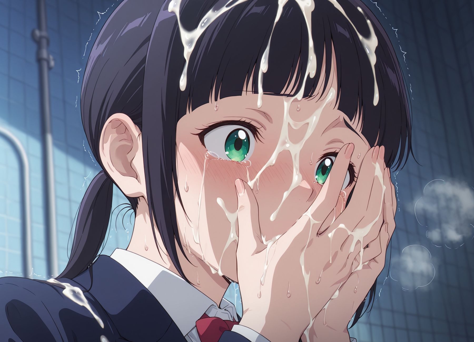 睦子 姦 【前編】 - サンプル画像 4