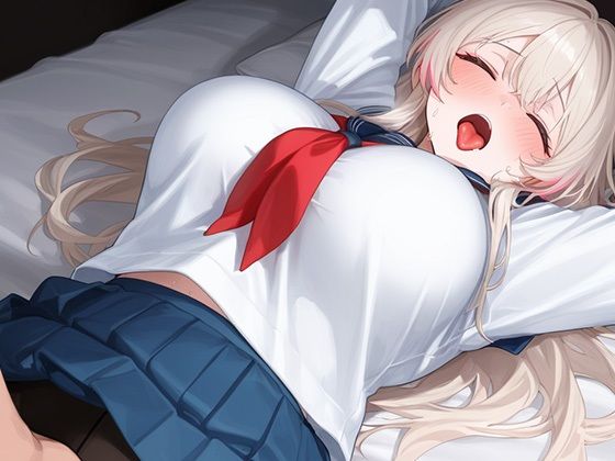 性活指導〜白ギャル編〜補習はベッドの上で - サンプル画像 2