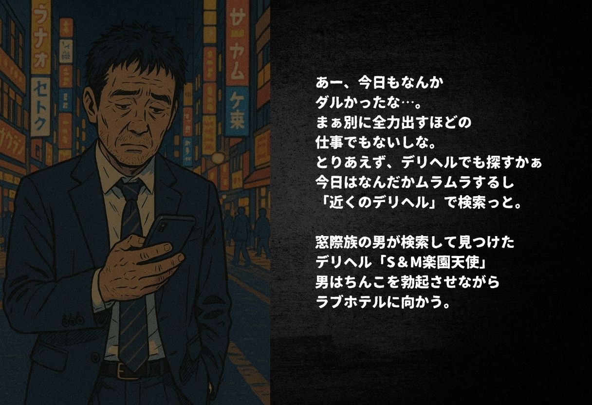 ロリっ娘風俗体験記〜冴えないオジサンの風俗日記〜 - サンプル画像 1