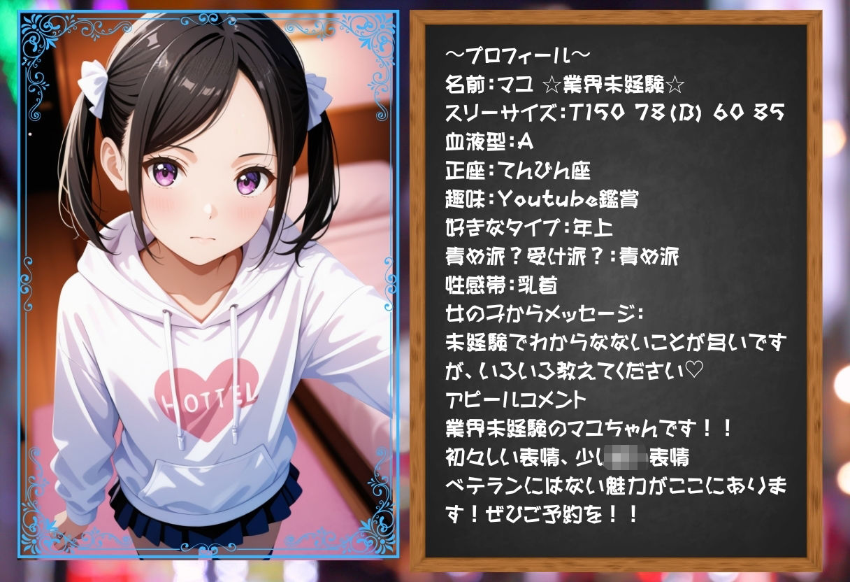 ロリっ娘風俗体験記〜冴えないオジサンの風俗日記〜 - サンプル画像 3