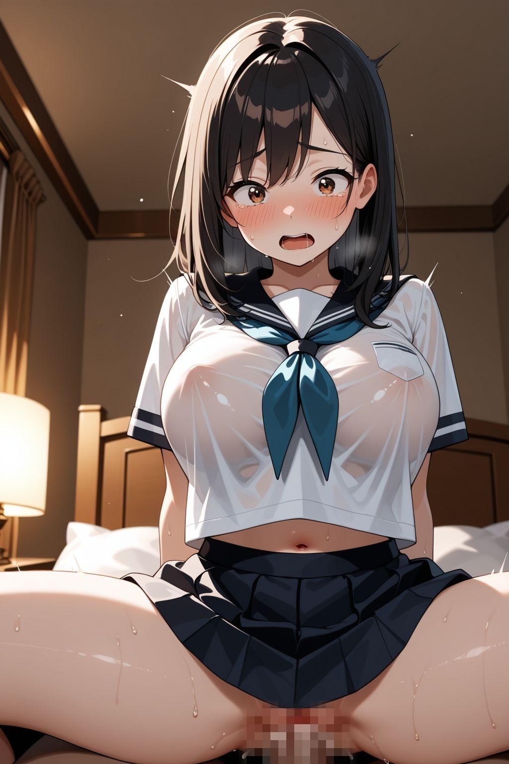 性調教されるむちむち女子校生 - サンプル画像 4