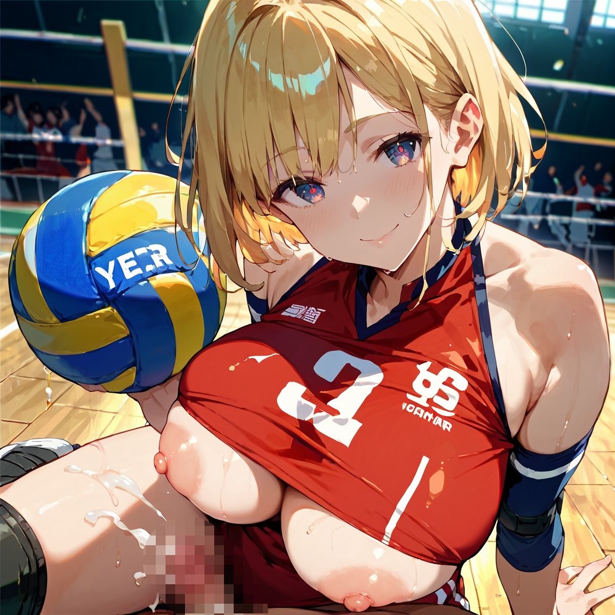 爆乳むちむちバレー部彼女！【厳選418枚収録】Vol.6 - サンプル画像 8