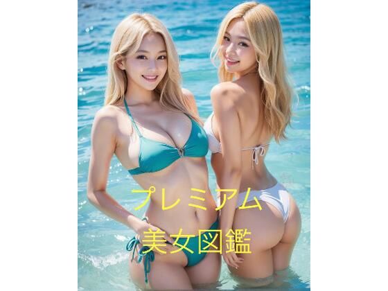プレミアム美女図鑑  ギャル達の水着コレクション画像集130枚