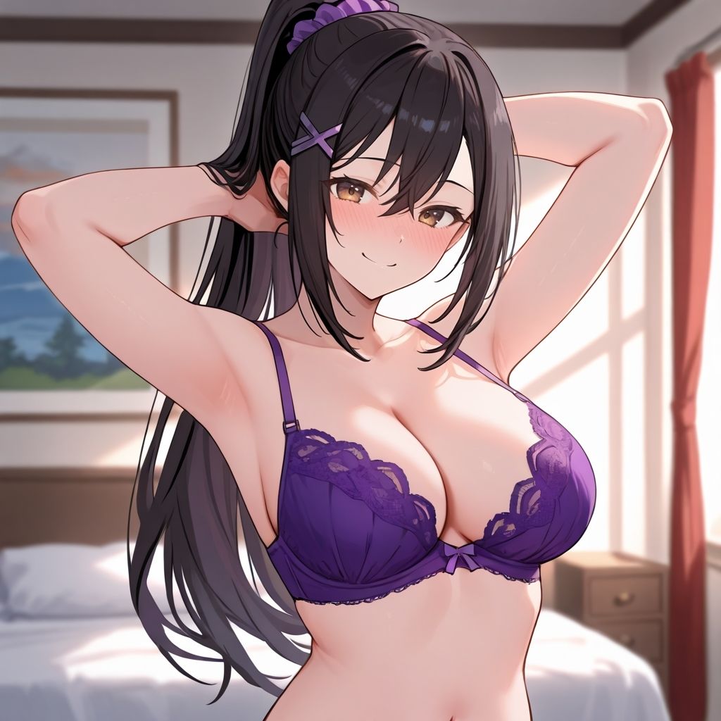 あの子がいつでもヤらせてくれる彼女だったら… 〜よ〇実 茶柱〇枝〜 - サンプル画像 5