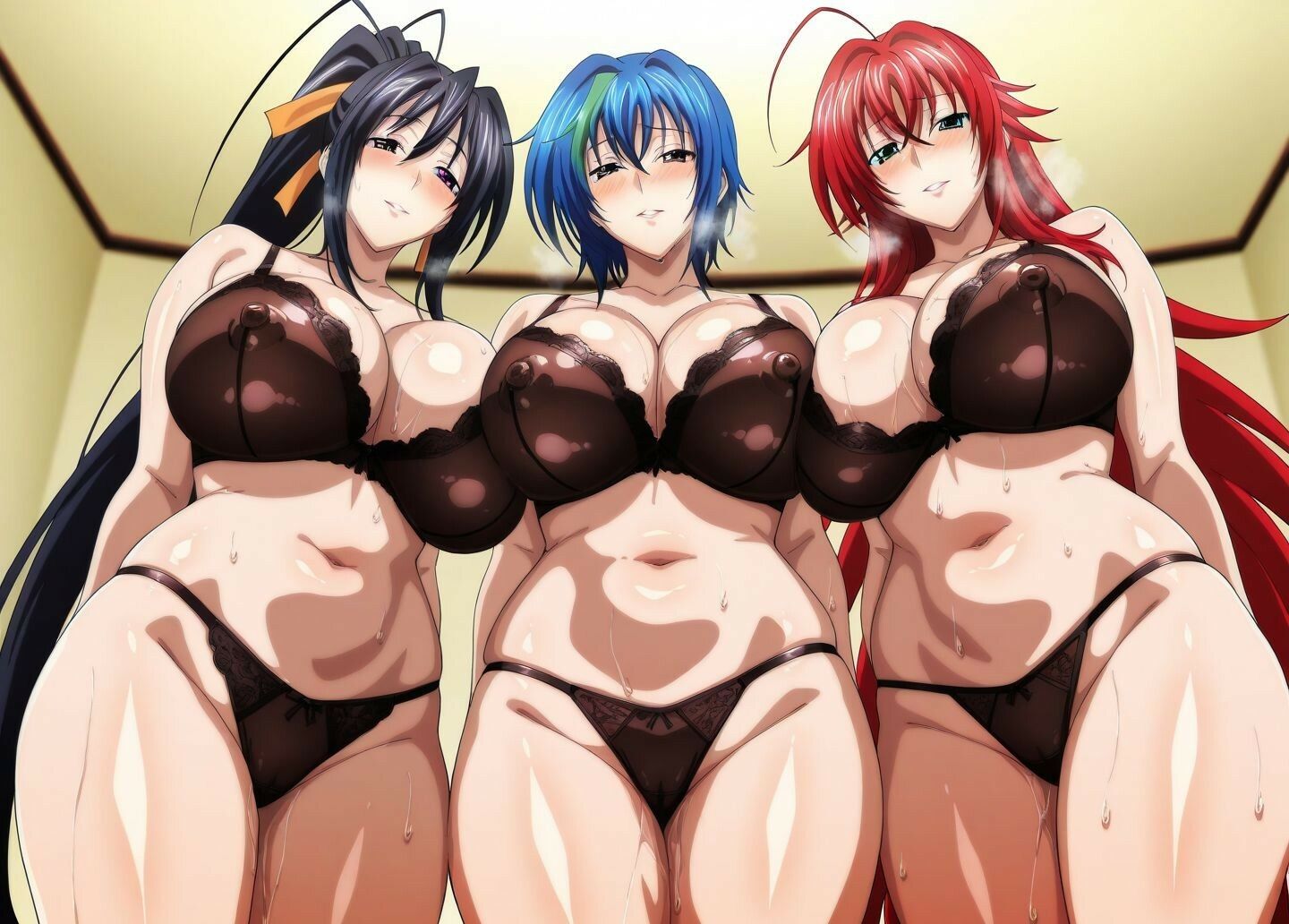 タダマンヒロイン-Hi〇h Sch〇ol DxD編- - サンプル画像 1