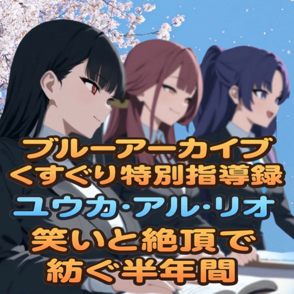 ブルーアーカイブくすぐり特別指導録 ユウカ・アル・リオ 笑いと絶頂で紡ぐ半年間 - サンプル画像 4