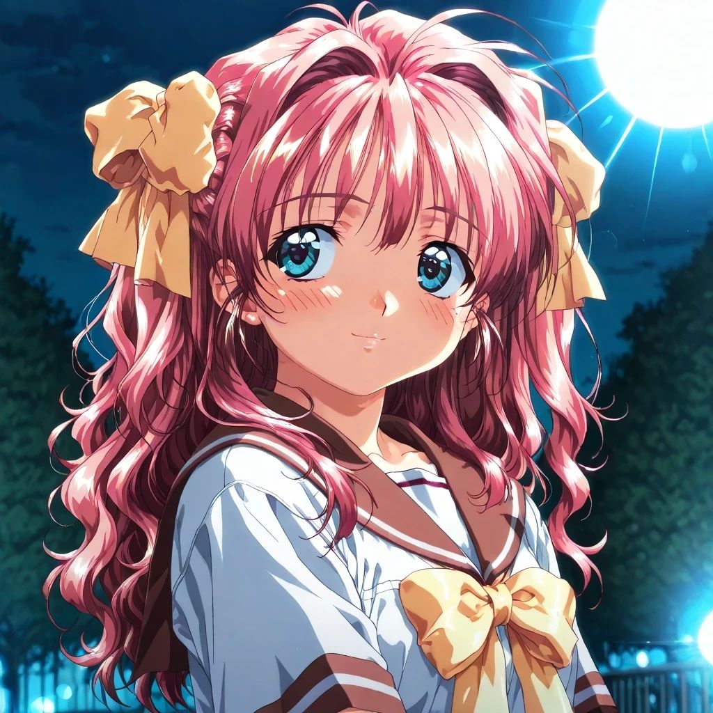 AIイラストCG集94  L〇VERS 恋に〇ちたら  大〇ひな子 - サンプル画像 3