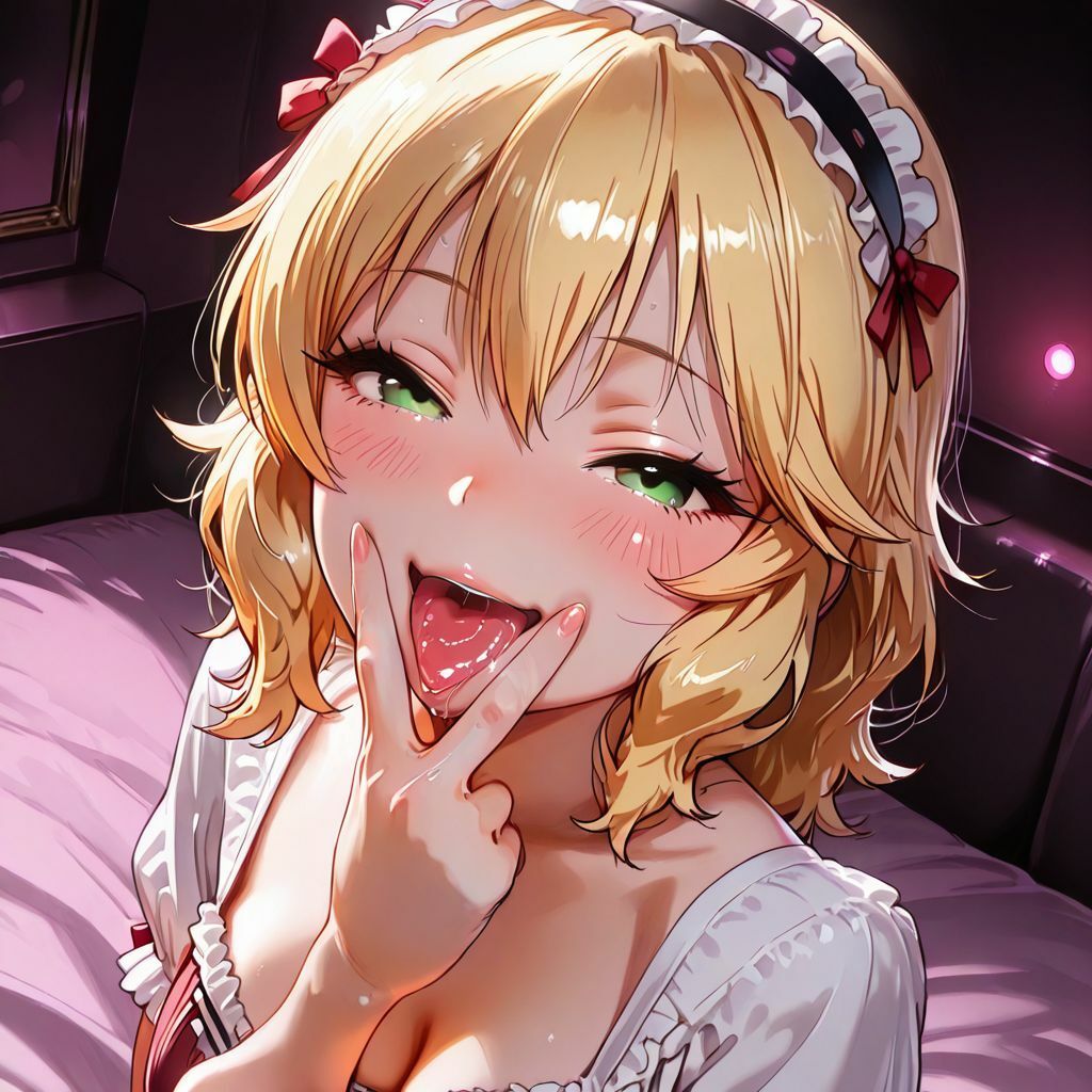 アイ〇ス  櫻〇桃華  SEX - サンプル画像 1