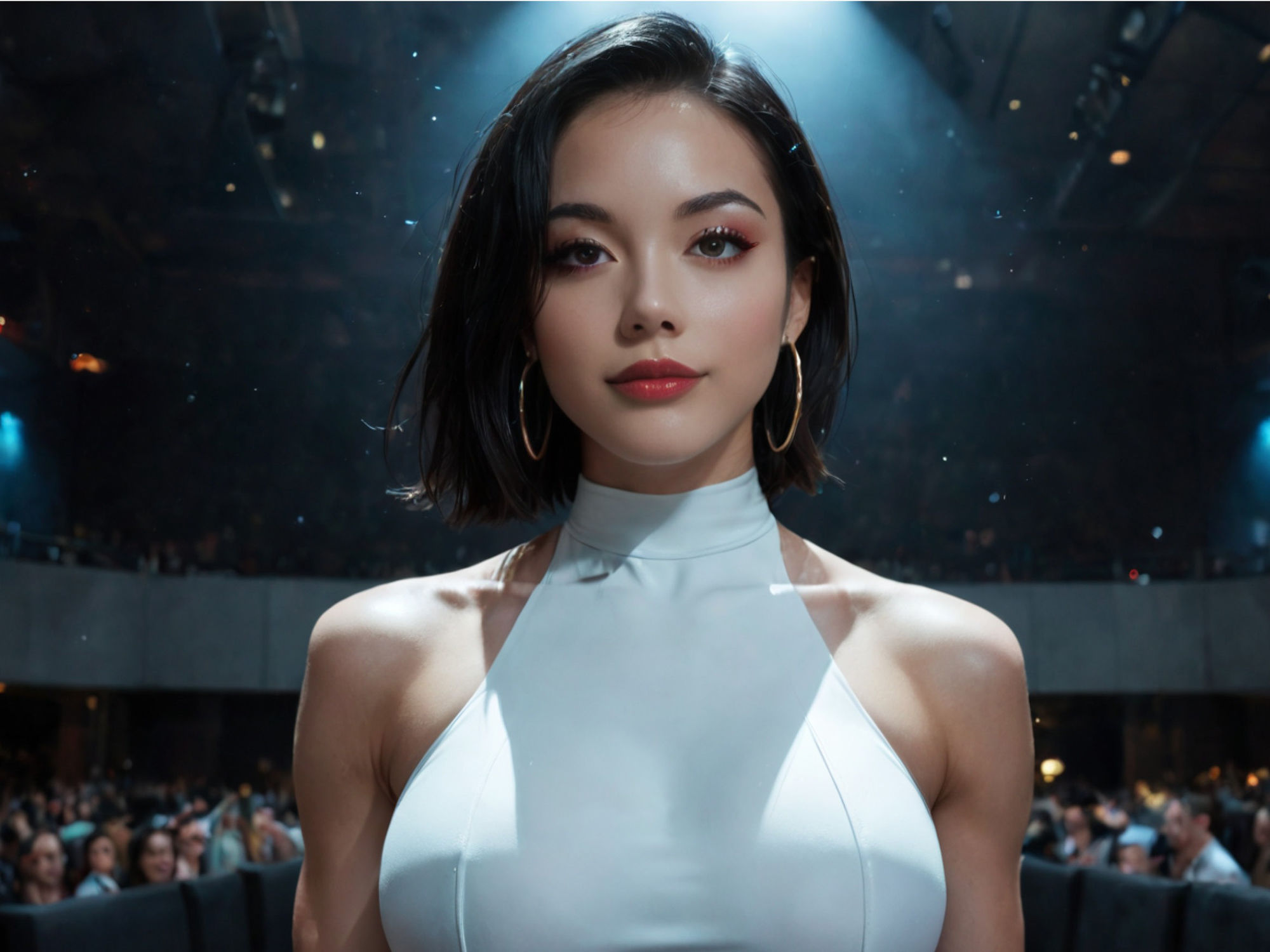 アダルト写真集 電脳彼女シリーズ Vol.12 蜜夜 彼女の熱に包まれて、僕はただ応えるだけだった -藤崎佐奈- - サンプル画像 9