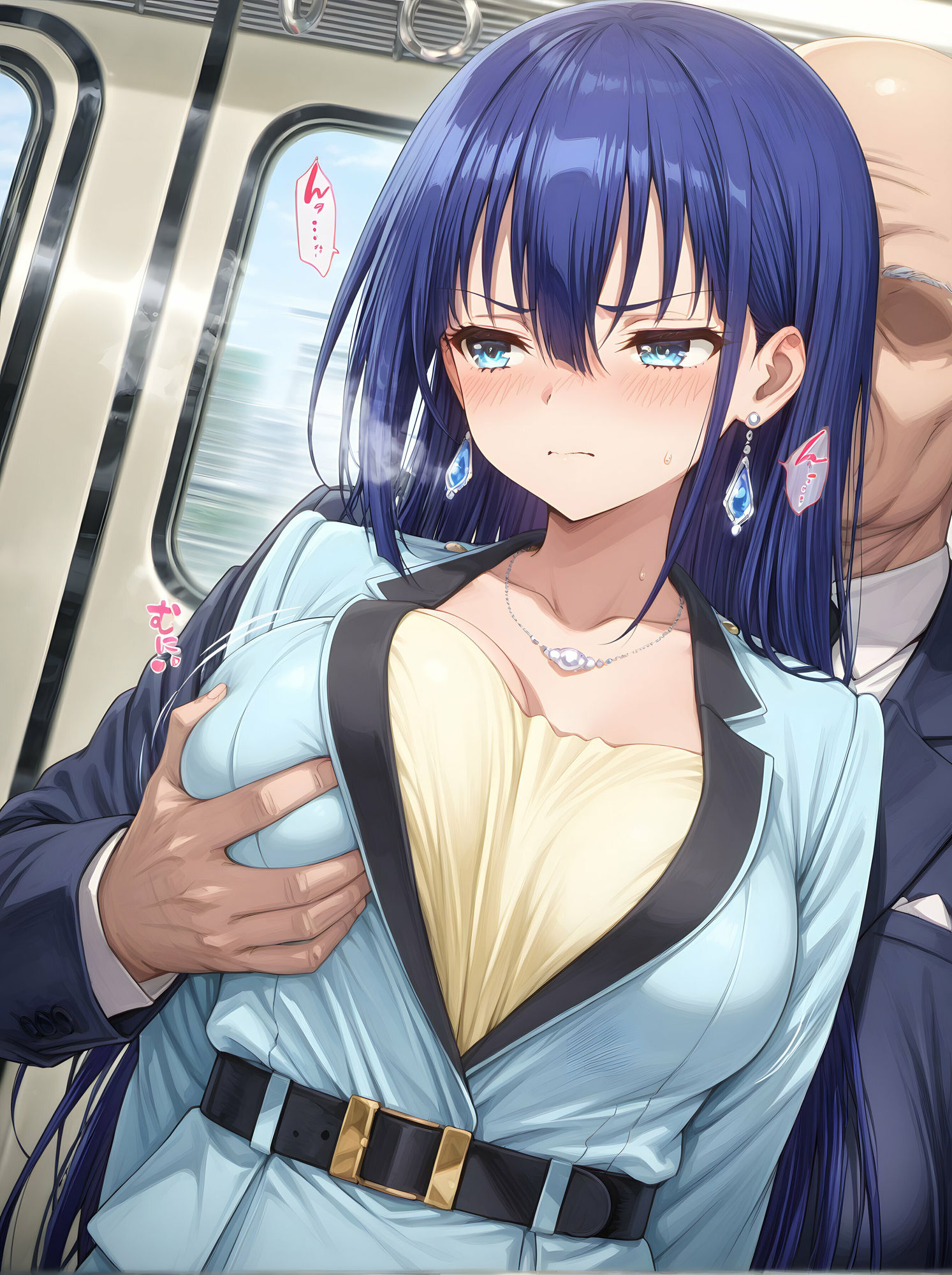 アヤノが痴●おじさんにお持ち帰りされ寝取られる - サンプル画像 2