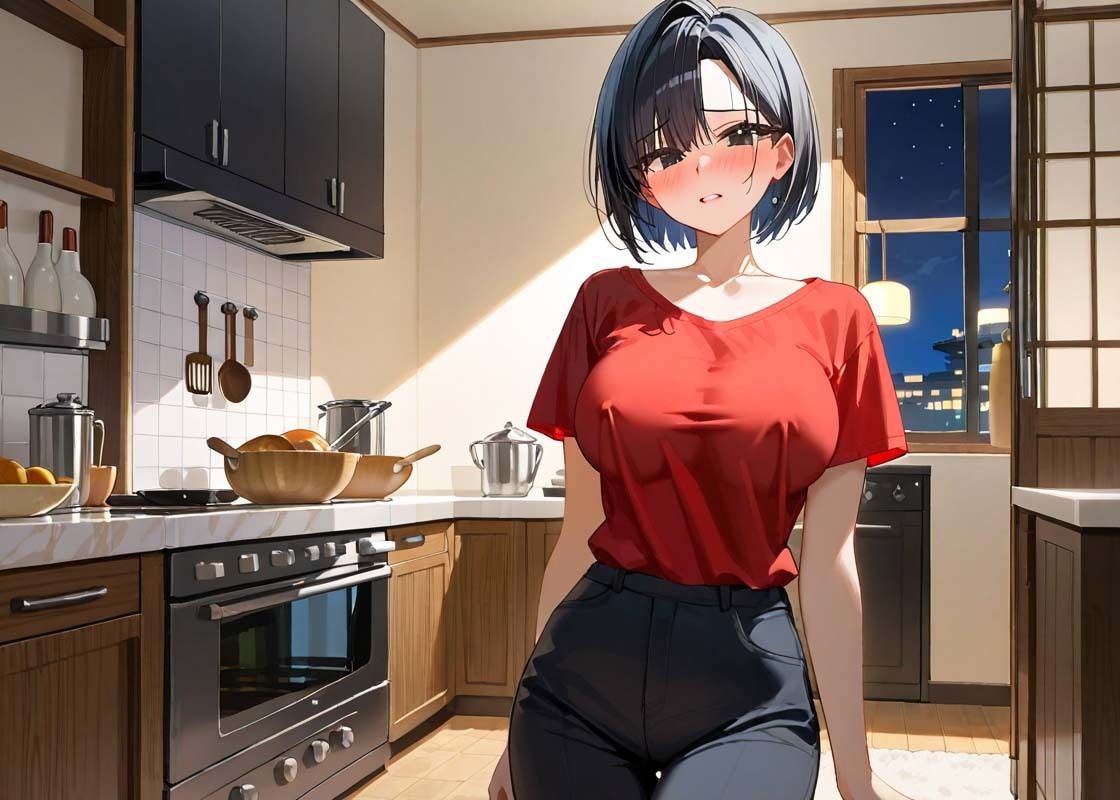 見た目はクール、中身はドM 30代美乳スレンダー上司の初めてを奪わさせてください（はーと）〜部下から責められいじられ強●アクメで超悶絶！〜 - サンプル画像 1