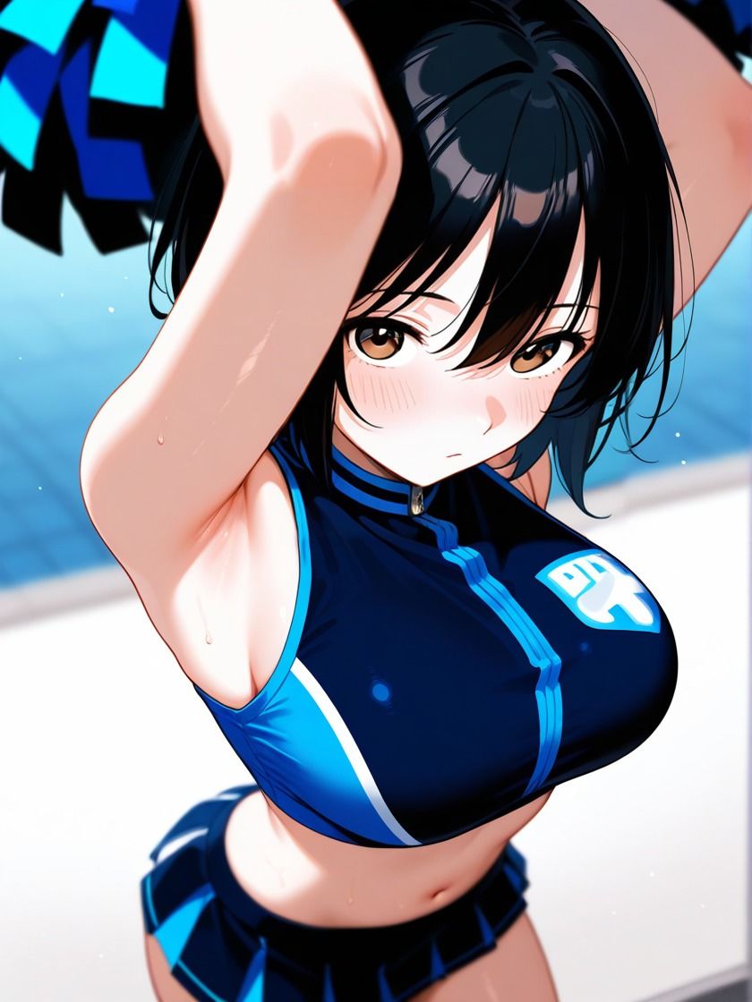 むちむちチア部はハメられたい - サンプル画像 1