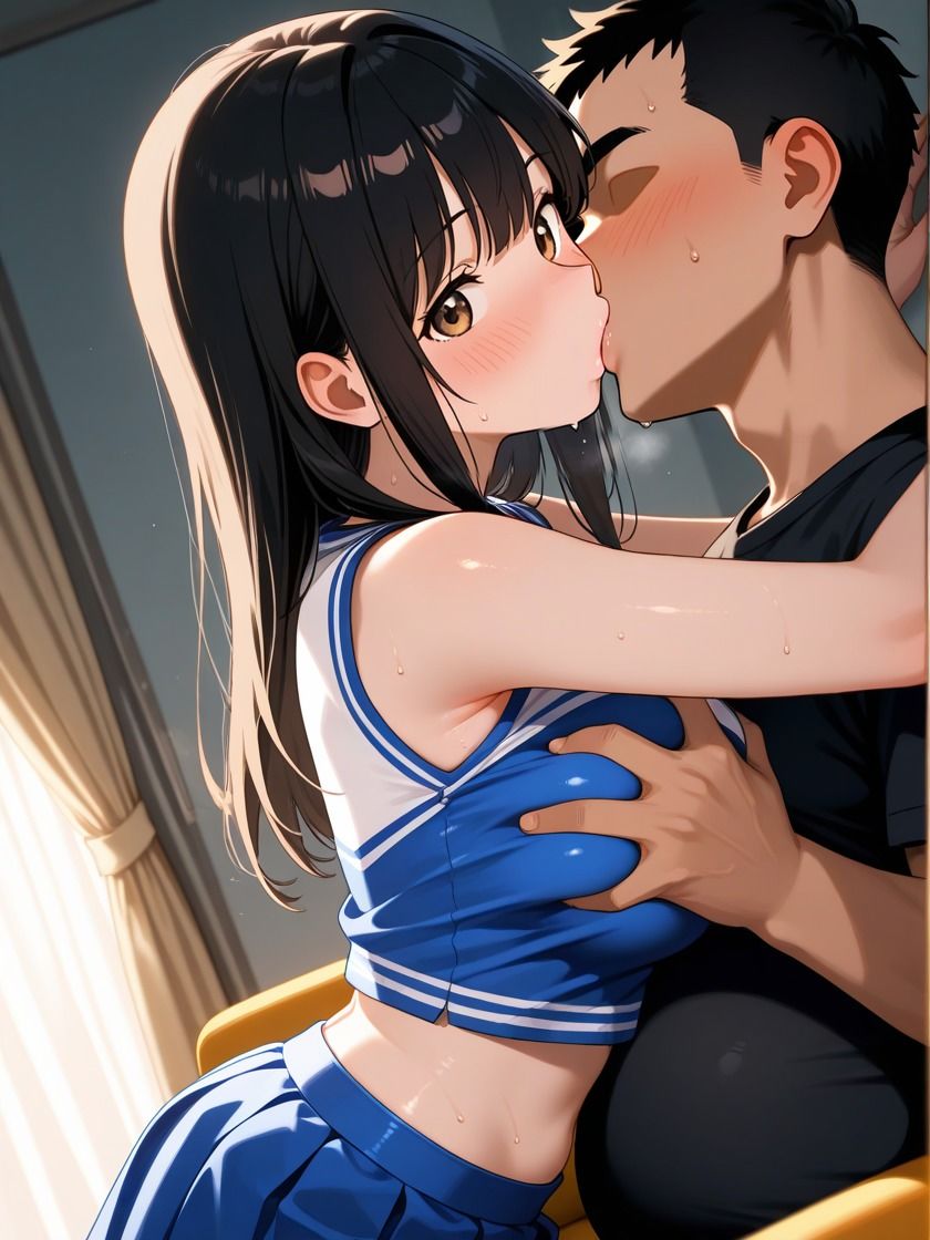 むちむちチア部はハメられたい - サンプル画像 2