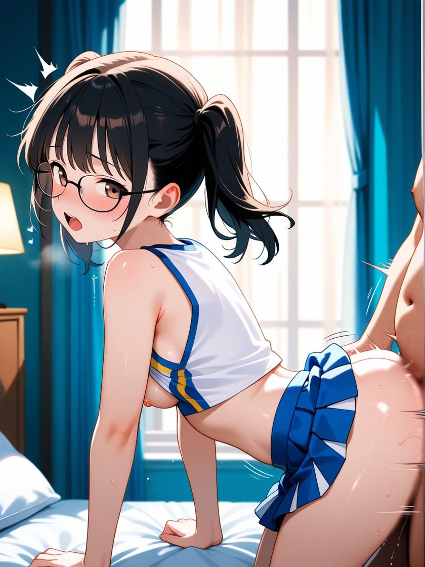 むちむちチア部はハメられたい - サンプル画像 6