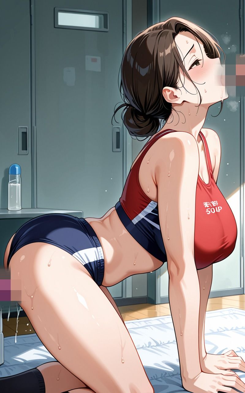 人妻バレー  町内寝取られSEX - サンプル画像 6