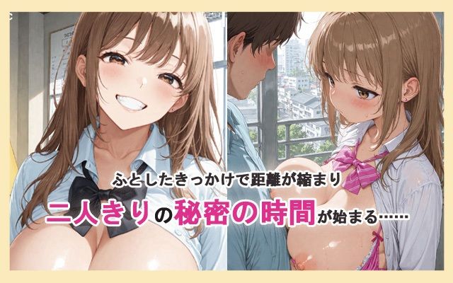 マチアプで出会ったたわわな制服女子 - サンプル画像 2