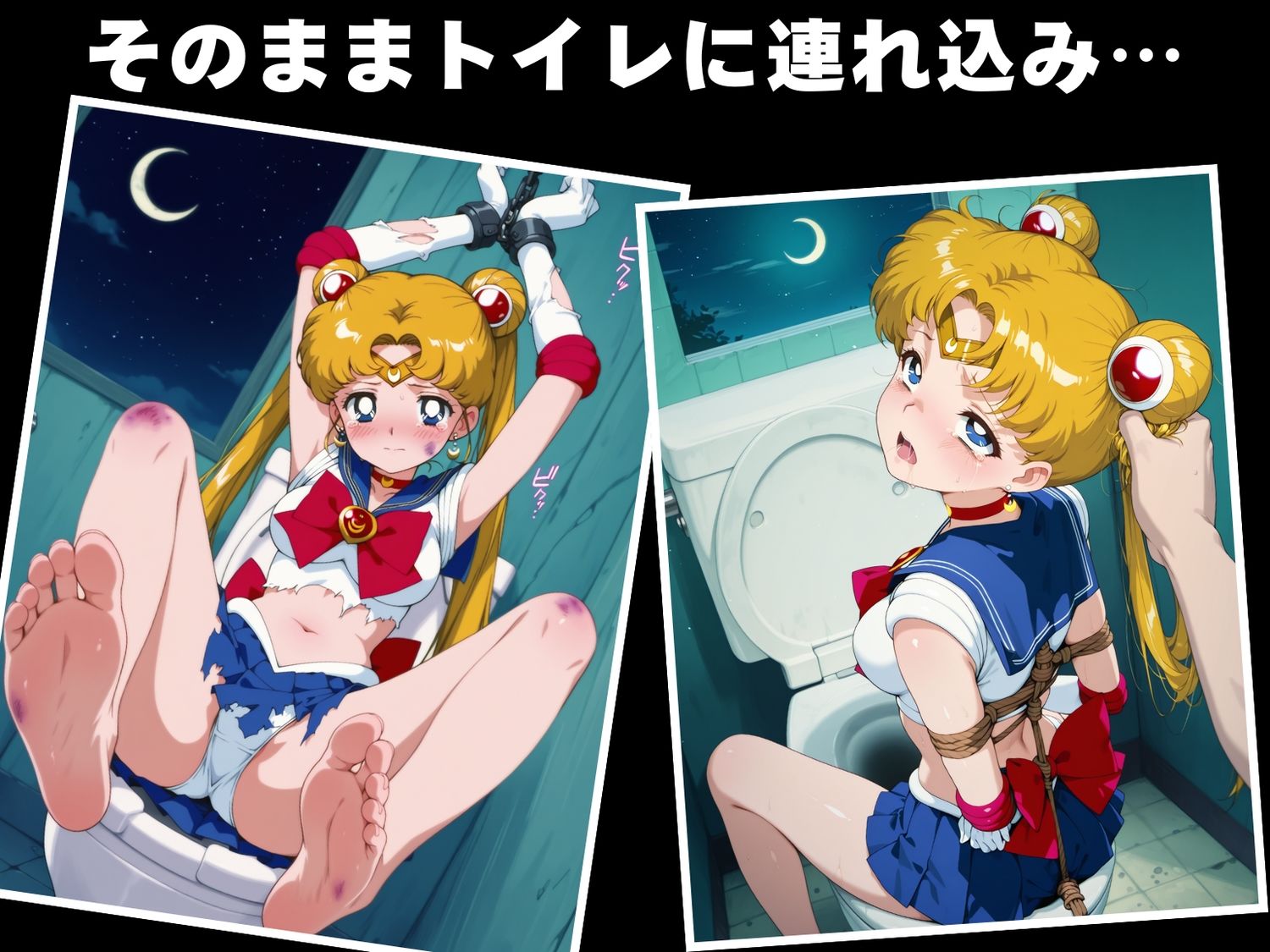【完全敗北】月● うさぎ - サンプル画像 6