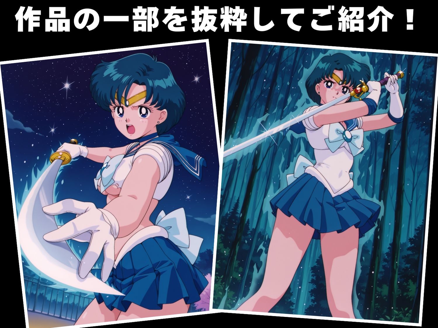 【完全敗北】水● 亜美 - サンプル画像 1