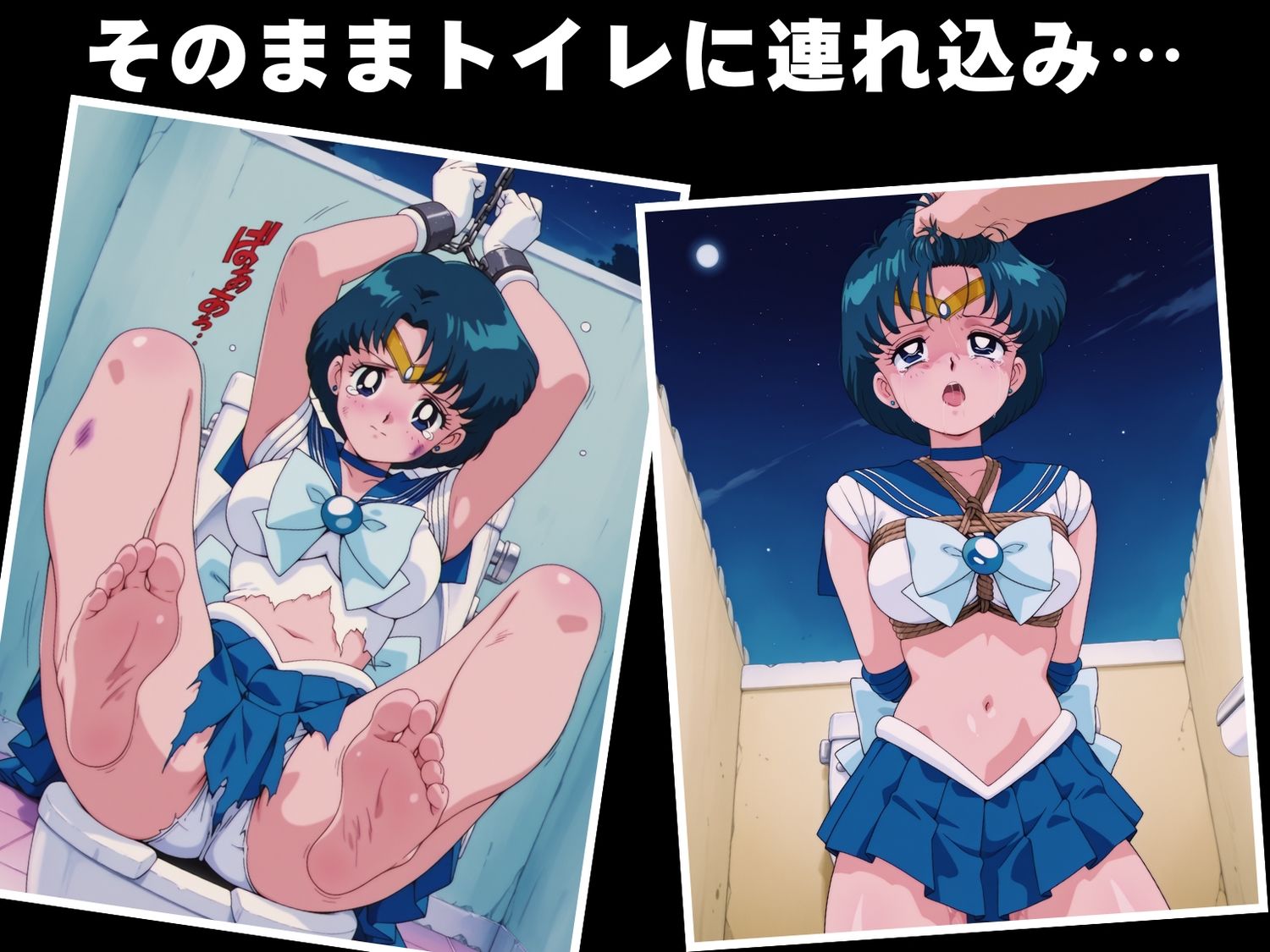 【完全敗北】水● 亜美 - サンプル画像 6