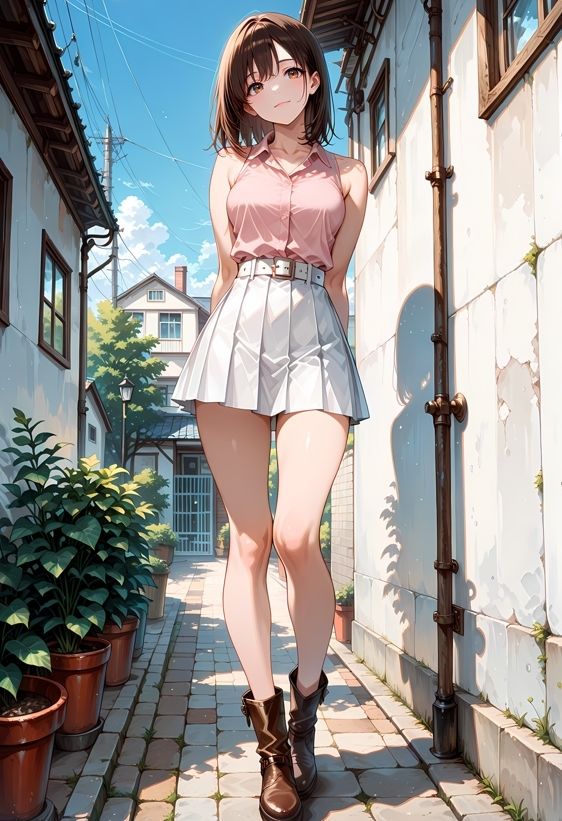 茶髪ちゃんの写真集 -Sea Murmurs- - サンプル画像 2