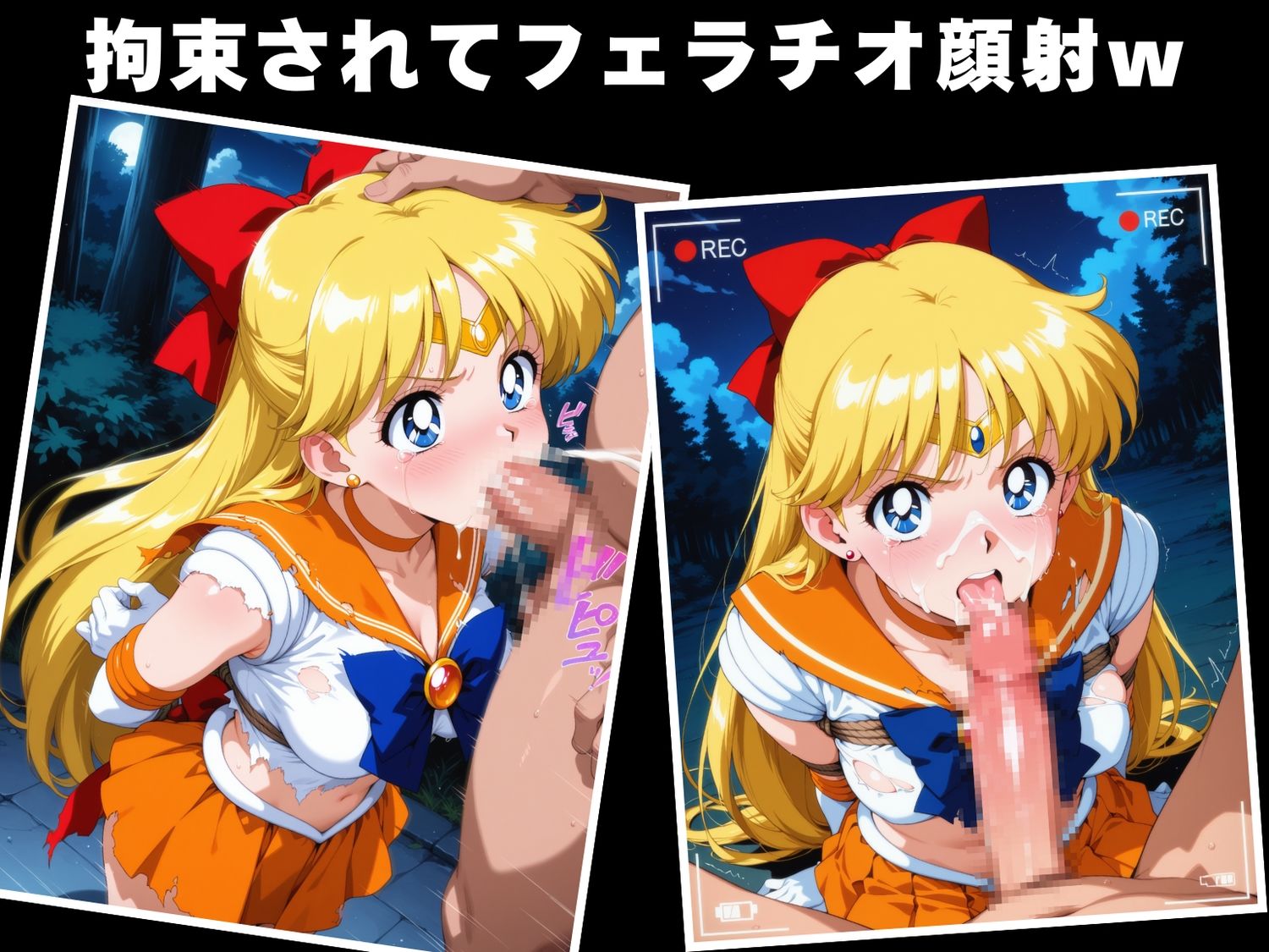 【完全敗北】愛● 美奈子 - サンプル画像 5