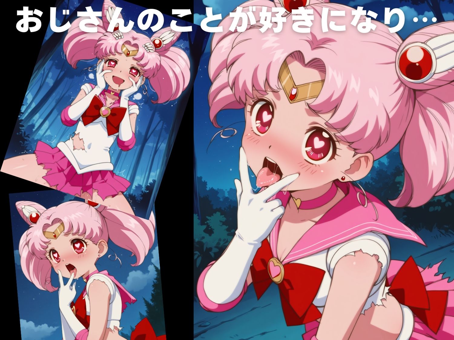 【完全敗北】ち●うさ - サンプル画像 4