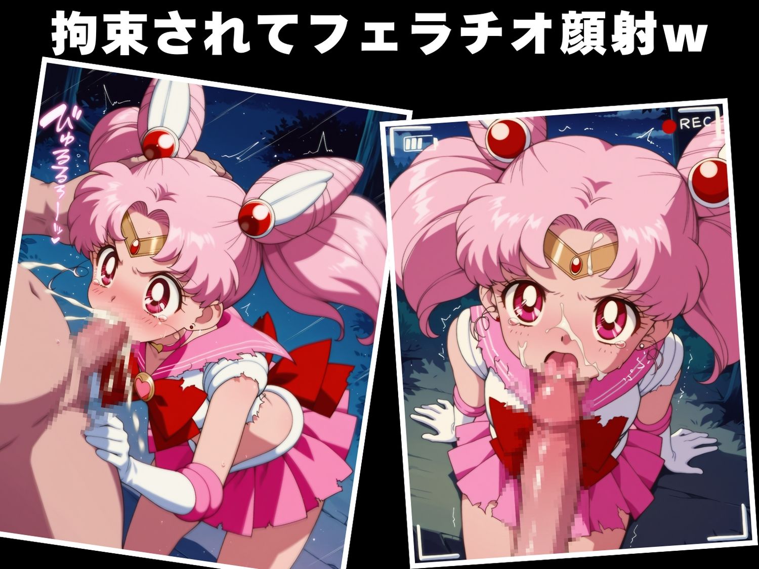 【完全敗北】ち●うさ - サンプル画像 5