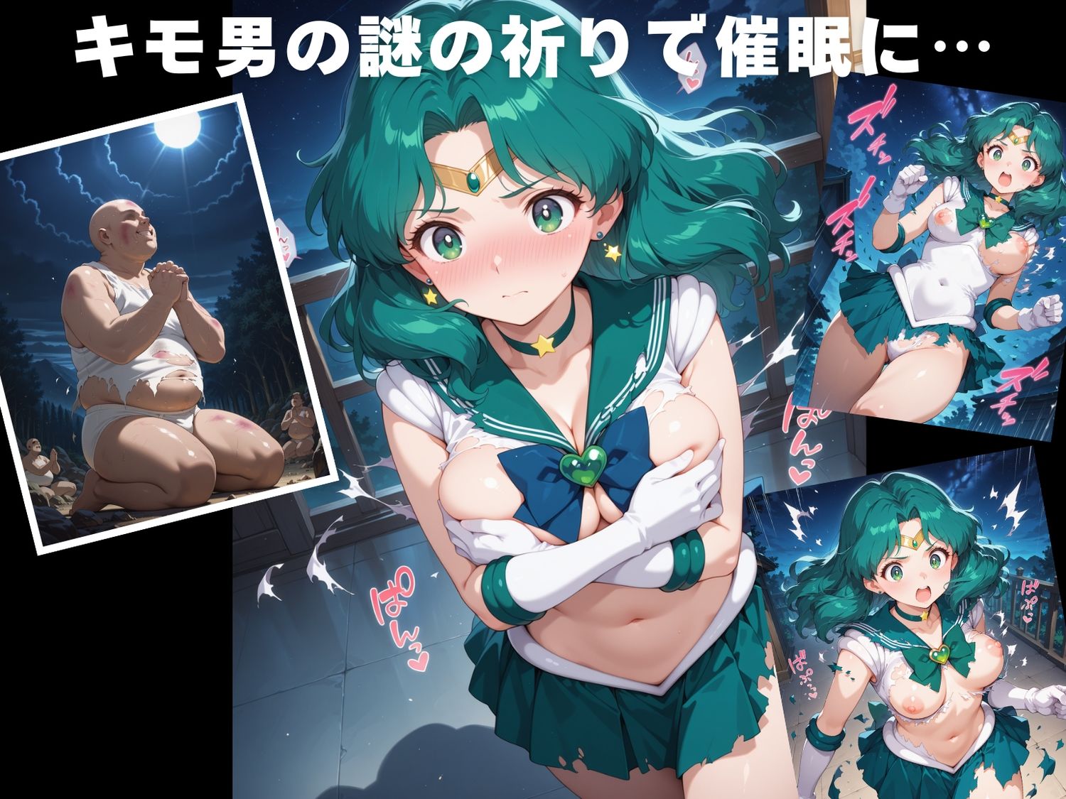 【完全敗北】海● みちる - サンプル画像 2
