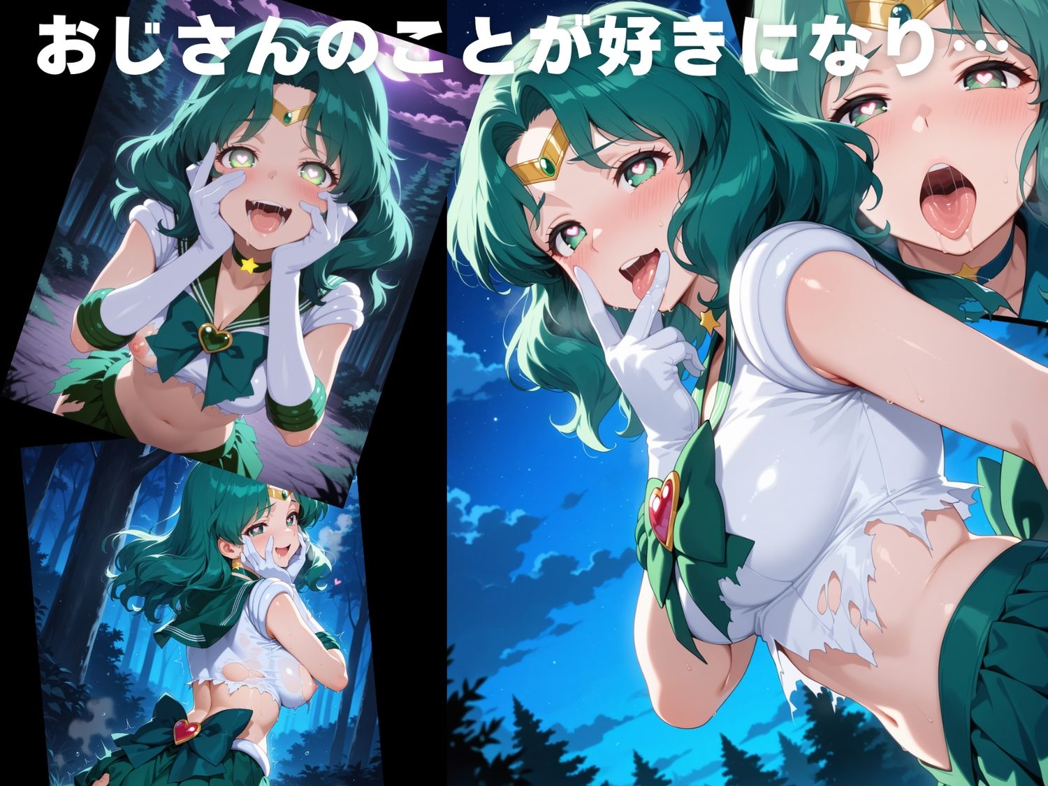 【完全敗北】海● みちる - サンプル画像 4