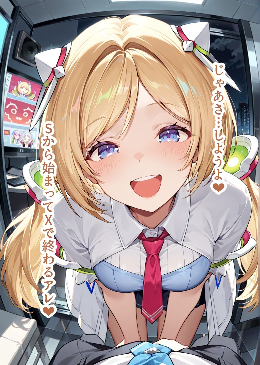 推しのVとセックスする話【アキ・〇ーゼンタール】 - サンプル画像 5