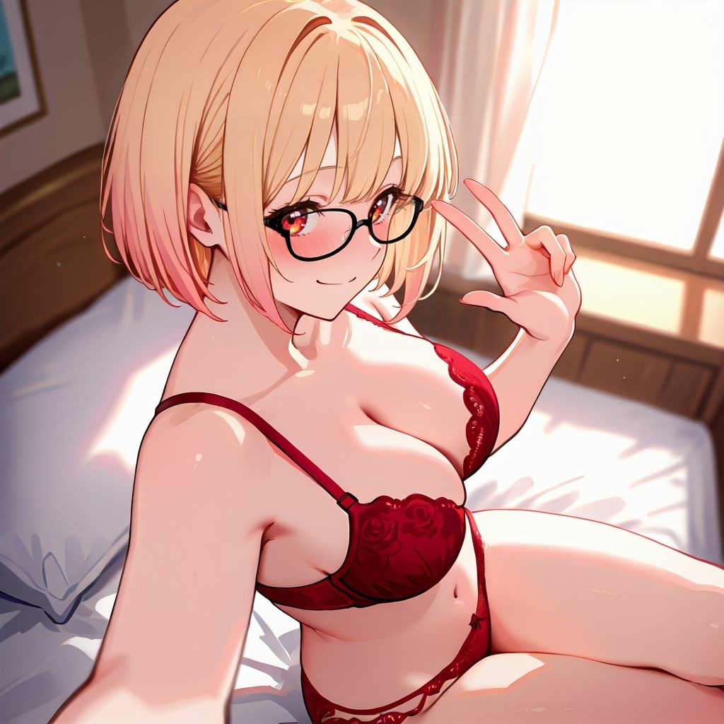あの子がいつでもヤらせてくれる彼女だったら… 〜リ〇リス・リ〇イル 錦木〇束編〜 - サンプル画像 5