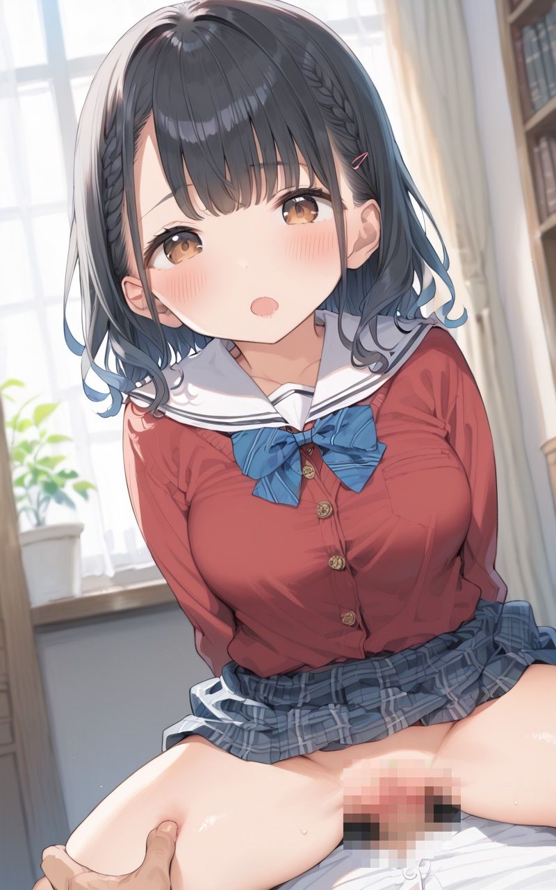 部活ユニフォームの女子校生に種付けセックスしていく - サンプル画像 3