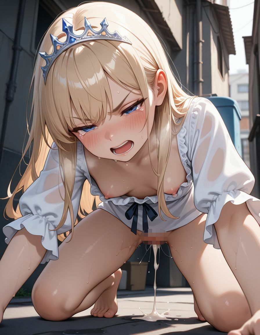 どこかの国のお姫様が迷子になっていたので犯してみたw2 - サンプル画像 3