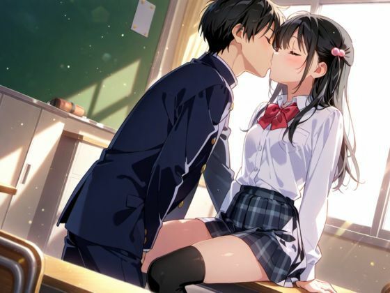 同級生の彼氏彼女のラブラブHな性活 - サンプル画像 1
