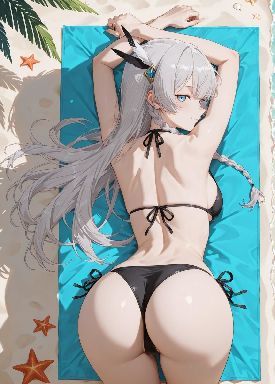 「片田舎のおっさん、剣聖になる」アリューシア・シトラス セクシー写真集7（全500枚） - サンプル画像 2