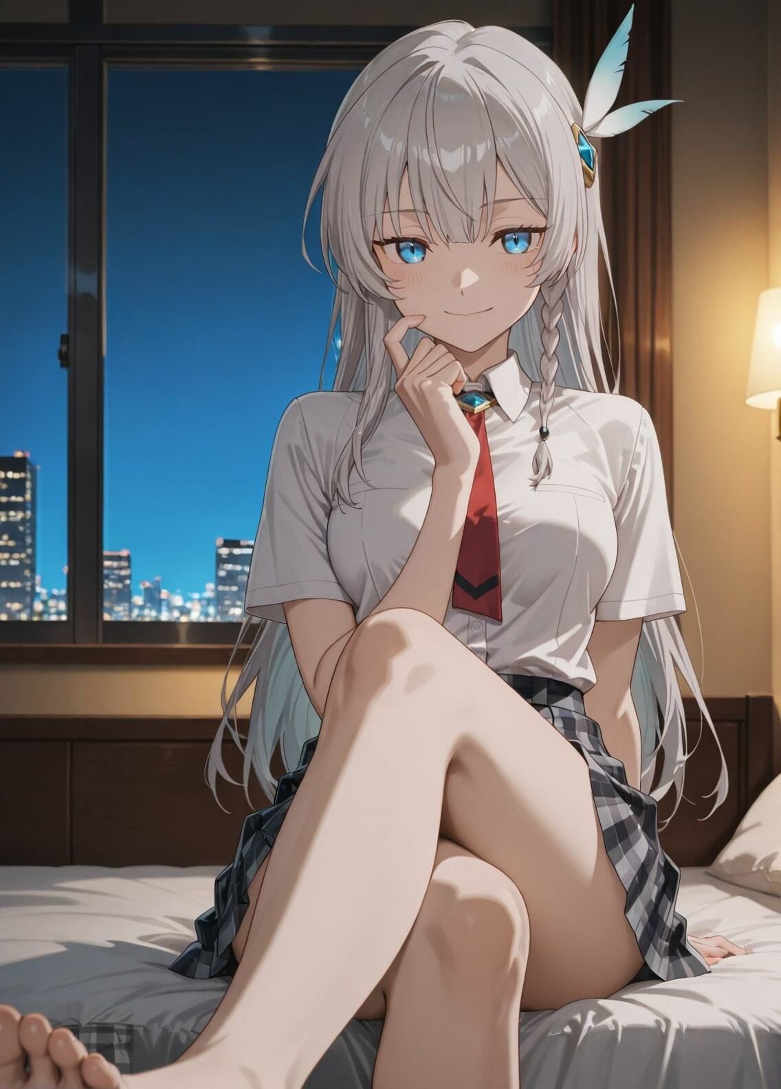 「片田舎のおっさん、剣聖になる」アリューシア・シトラス セクシー写真集7（全500枚） - サンプル画像 5