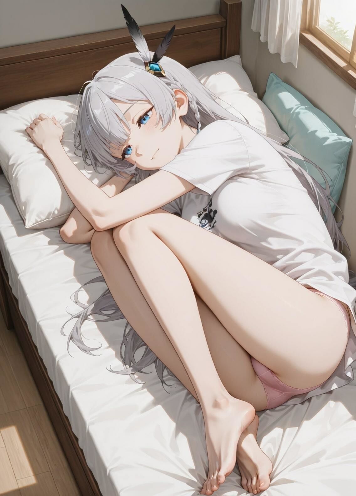 「片田舎のおっさん、剣聖になる」アリューシア・シトラス セクシー写真集7（全500枚） - サンプル画像 6