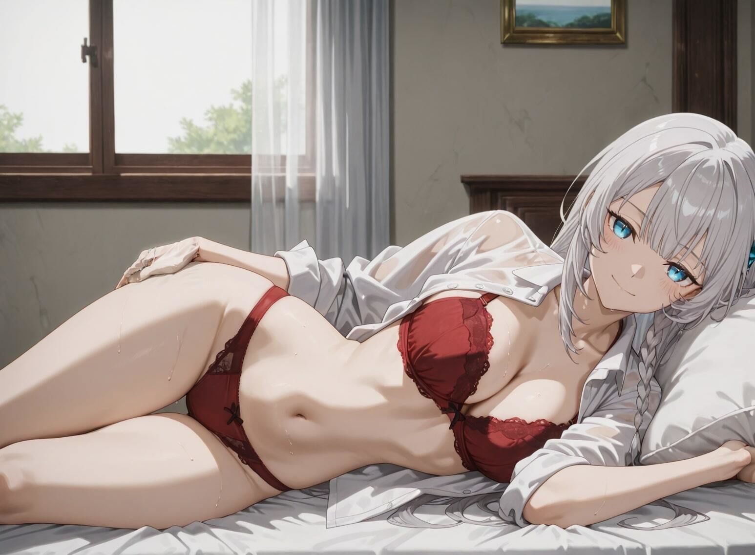 「片田舎のおっさん、剣聖になる」アリューシア・シトラス セクシー写真集7（全500枚） - サンプル画像 7