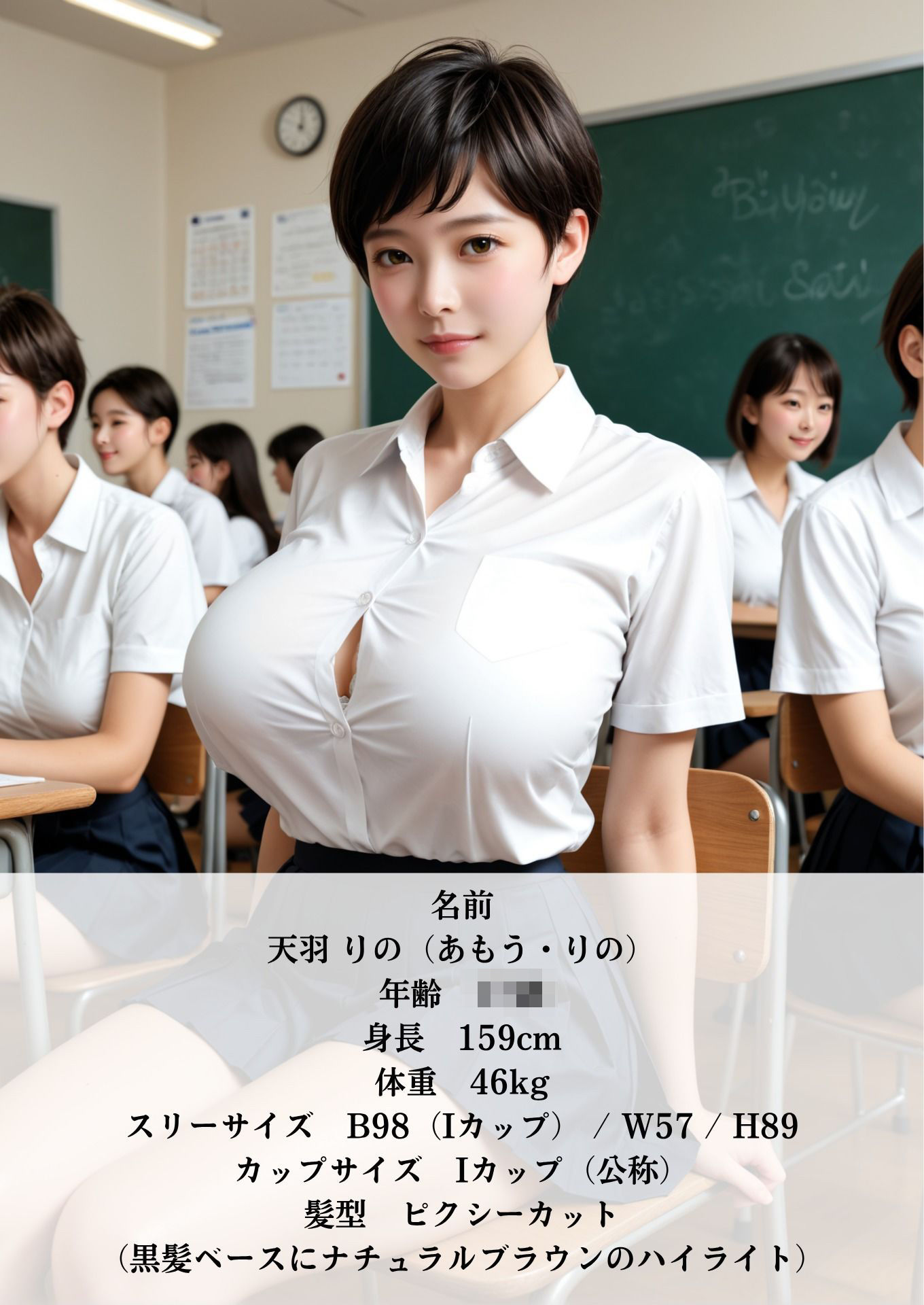 催淫洗脳      現役グラドル  JK - サンプル画像 3