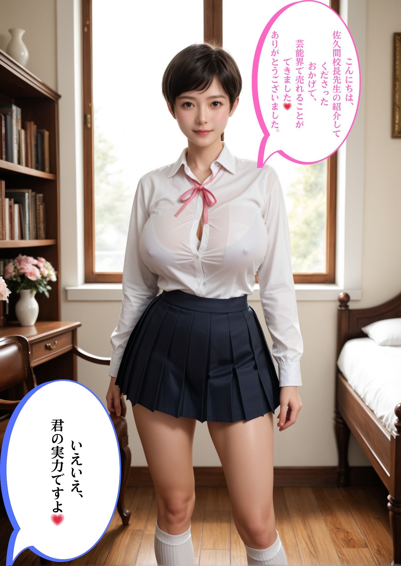 催淫洗脳      現役グラドル  JK - サンプル画像 5