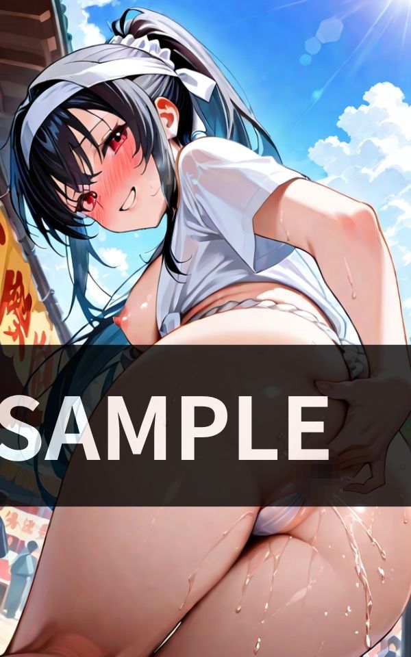 ぶっかけ祭り〜褌女たちの精液祈願〜 - サンプル画像 2